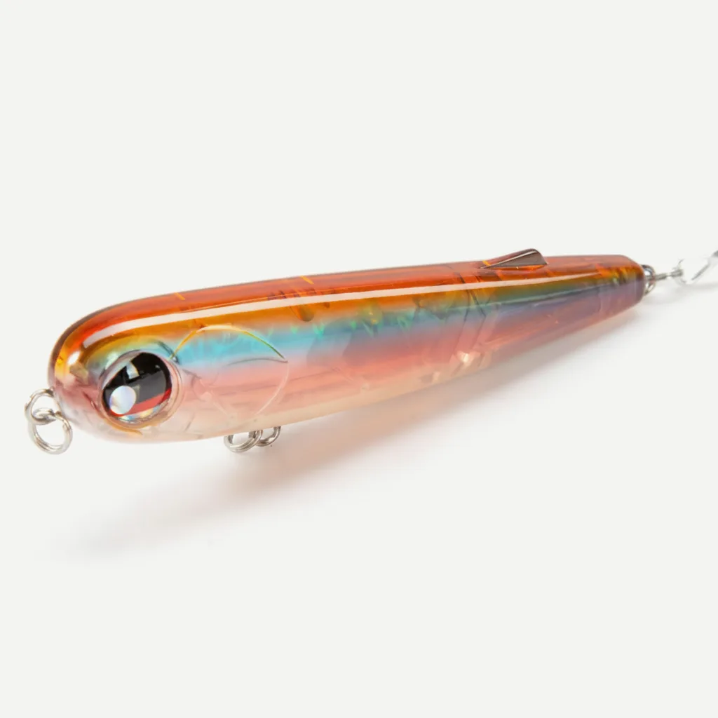 Hunthouse Floating Pencil Fishing Lure 95mm 18g Topwater Surface Wobbler Hard Bait For Seabass Saltwater Perch Tackle