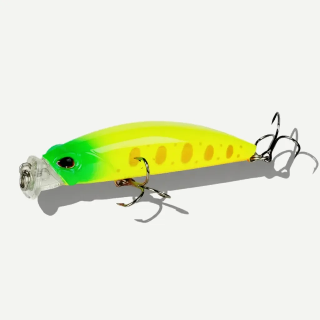 TSUYOKI Fishing Lures 2025 75mm 10g Diving 0-25cm Jerkbaits Lure Floating Duo Terrif Dc-7 Minnow Trout Lure Mackerel Sea