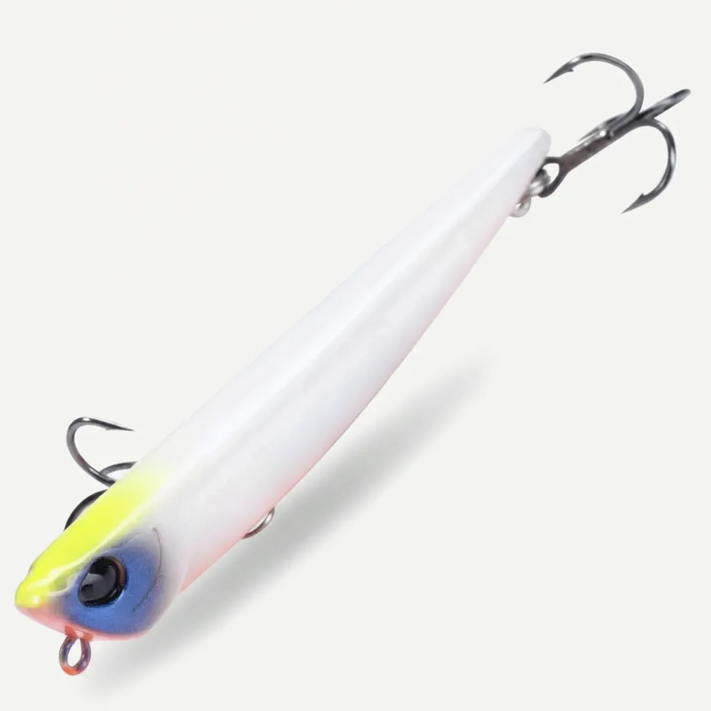 Hunthouse Bay RUF MANIC 75mm/8g Sinking Pencil Fishing Lure Stickbait BKK Hook Hard Lure for Seabass Fish