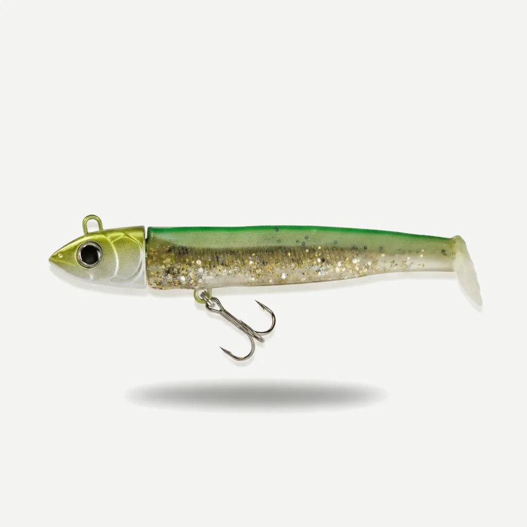 Hunthouse Barret Minnow Paddle Tail Swimbait