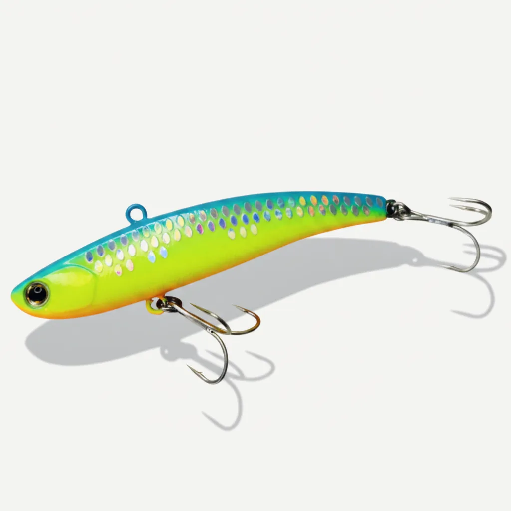 2026 IMA Koume Rattin Vibration Fishing Lure 60/70/80/90mm Sinking Wobblers VIB Ice Fishing Bait for Crappie Musky Strip