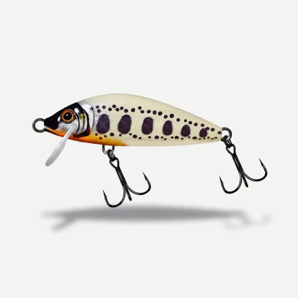 TSUYOKI Countdown Elite Sinking Minnow Jerkbait 50mm