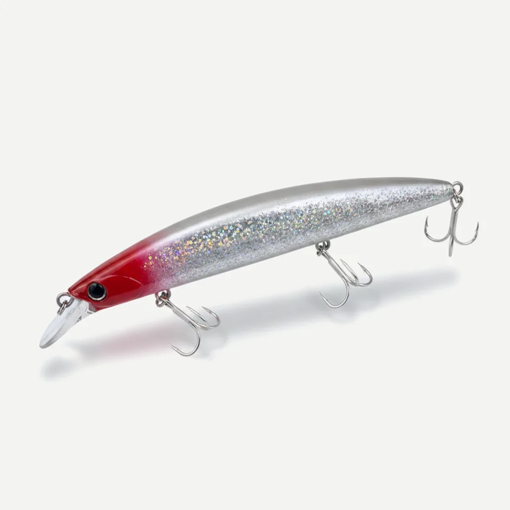 TSUYOKI Jerkbait 130mm 23g Floating Wobbler Long Casting Minnow For Seabass Perch Carp Pike Ima Gyodo 130 MD Floating Lu