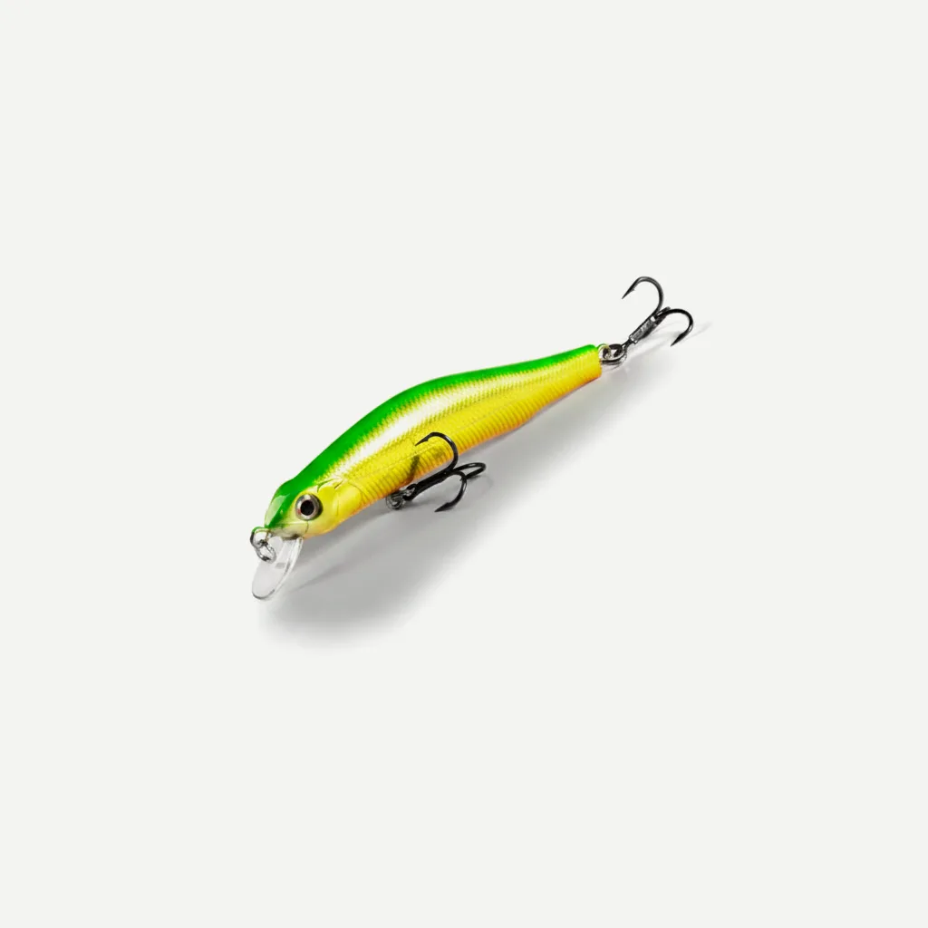 BEARKING 80mm Minnow Hard Bait - Jerkbait for Bass