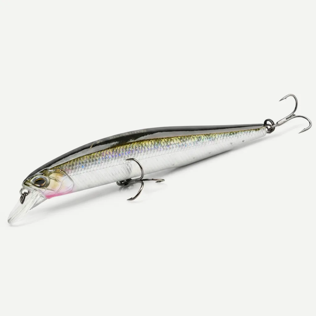 Meredith Jerkbait Minnow 100mm 14g Floating Bass Lure
