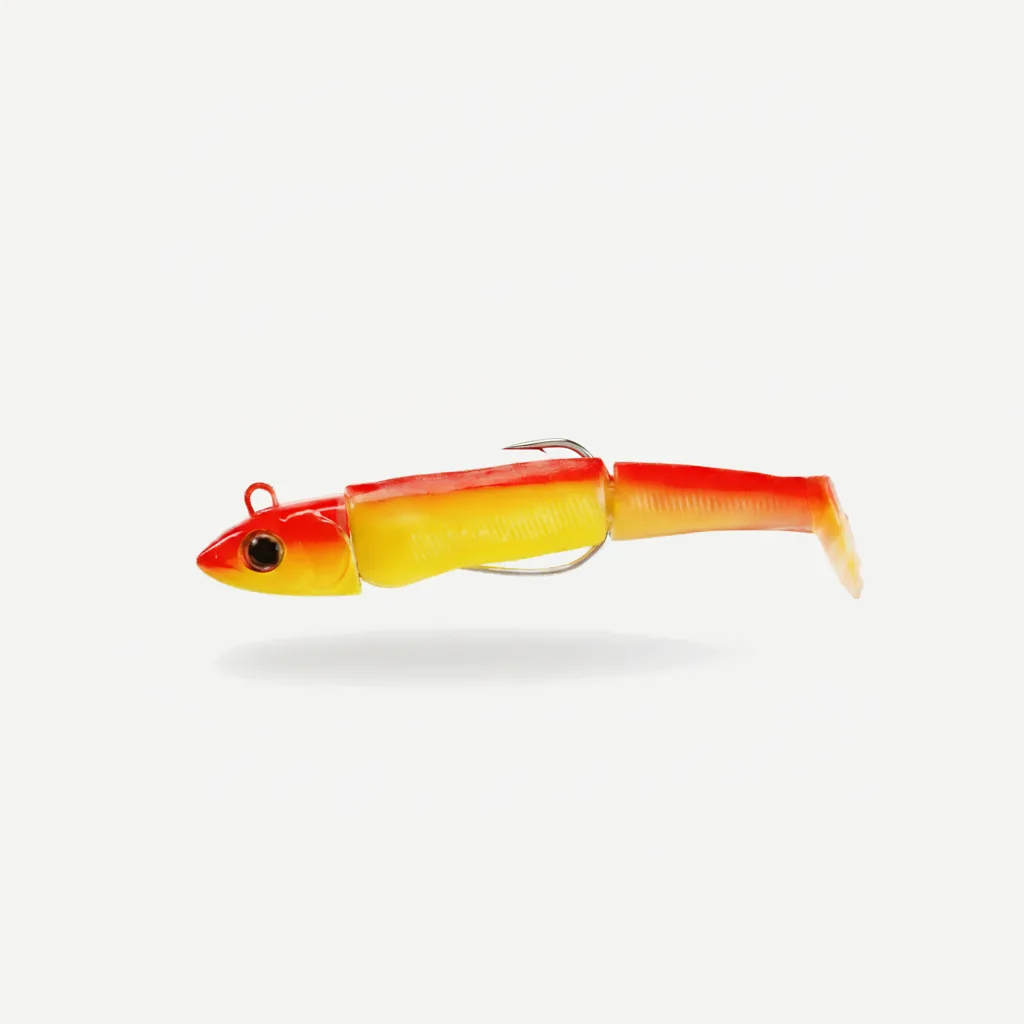 Hunthouse Barre Shiner Paddle Tail Swimbait