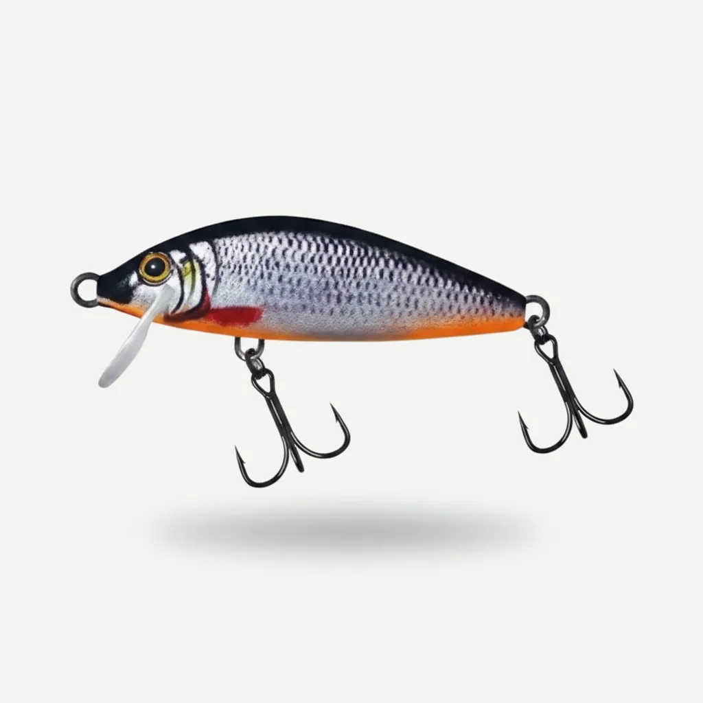 TSUYOKI Jerkbait Wobbler Stream Bait 5cm 5g Sinking Minnow Lure for Fishing Perch Brown Trout Countdown Elite CDE50 Pesc