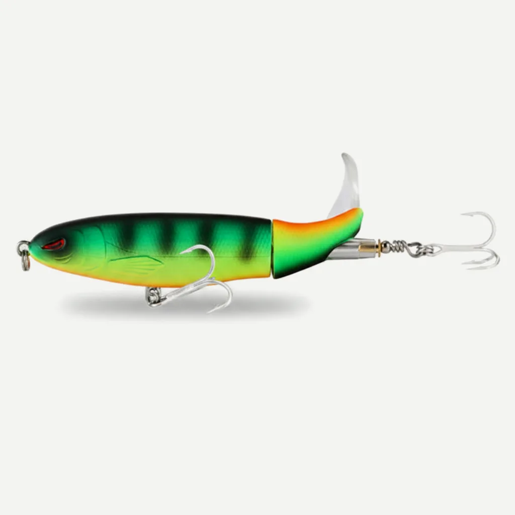 Hunthouse Whopper Plopper Hard Pencil Fishing Lure Rotating Tail 9cm 13cm  Pike Fishing Lure  Artificial Bait Pescar Sti