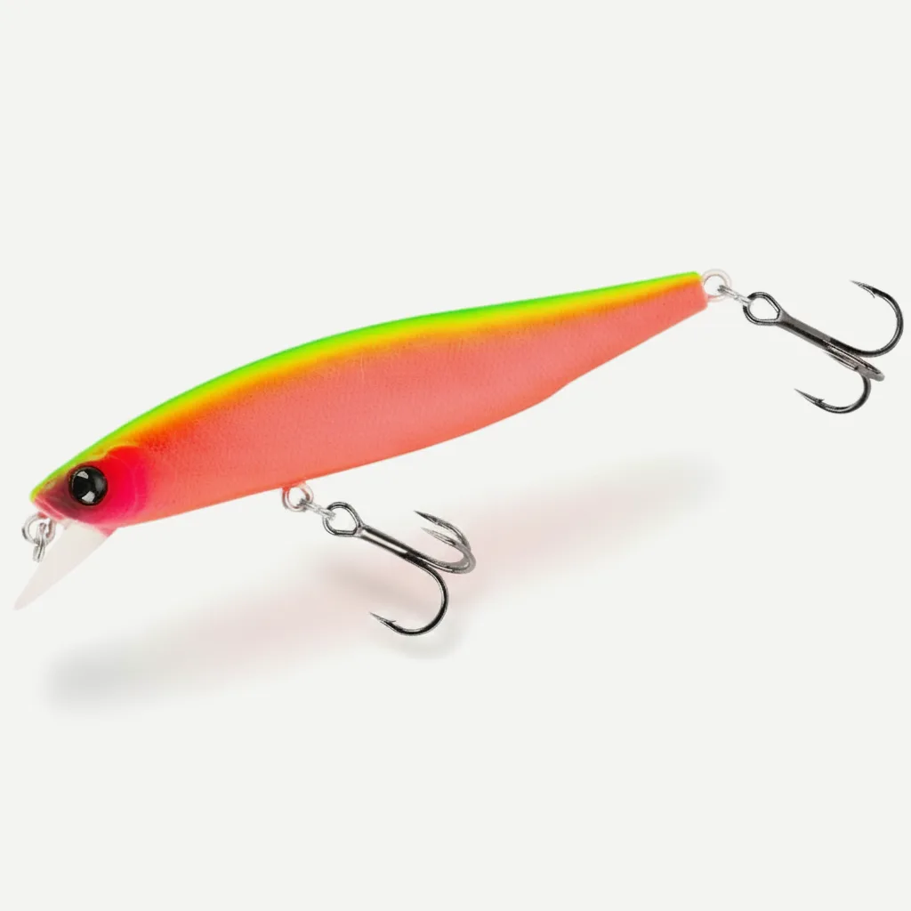 TSURINOYA 88mm 10.3g 88SP Suspending Minnow DW76 Long Casting Fishing Lure Pike Bass Jerkbait Tackle Artificial Hard Lur