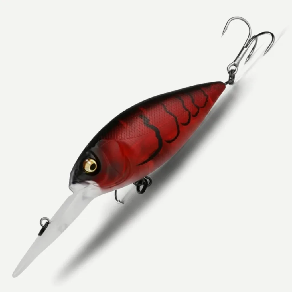 Bearking Deep Diving Floating Crankbait 75mm Bass Lure