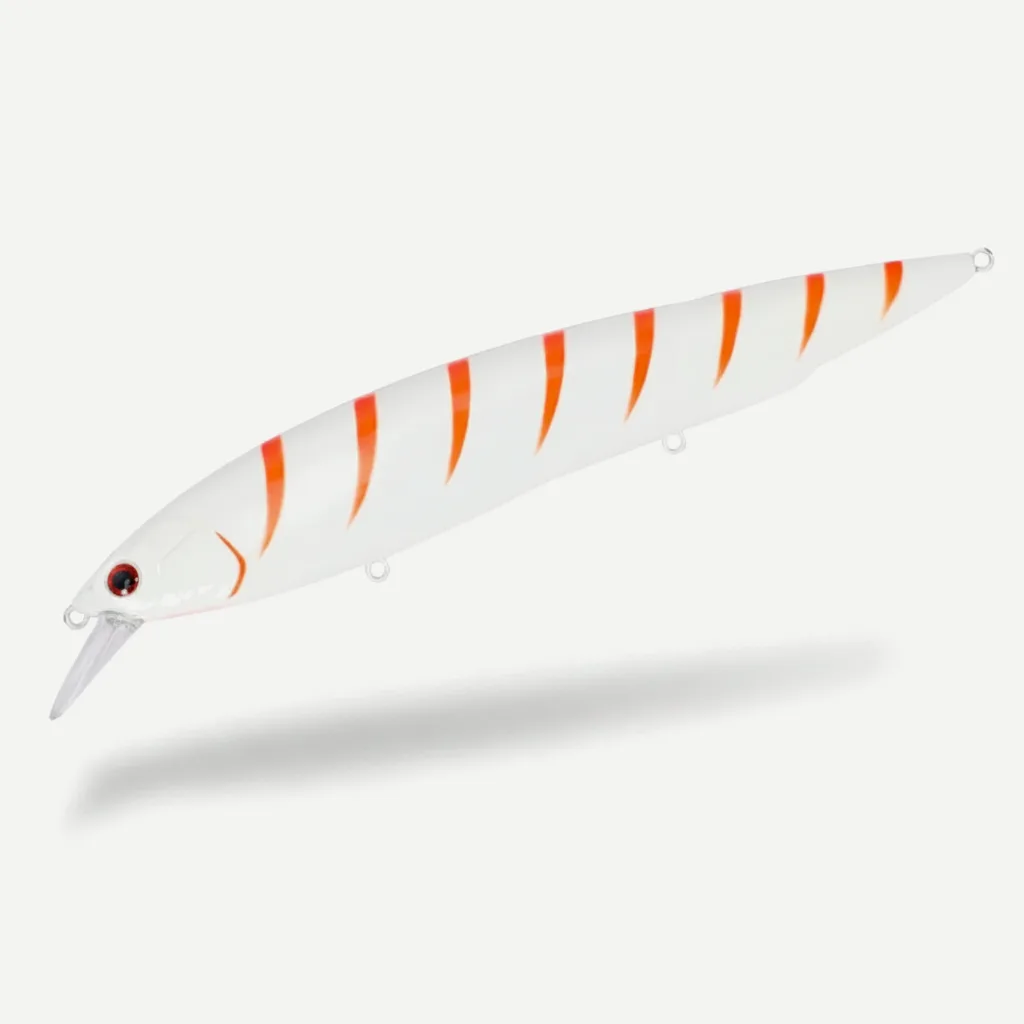 TSUYOKI Barracuda Lures 160mm 30g Minnow Wobbler Kanata 160F Saltwater Minnows Jerkbaits Floating Magabass Kanata Ayu 16