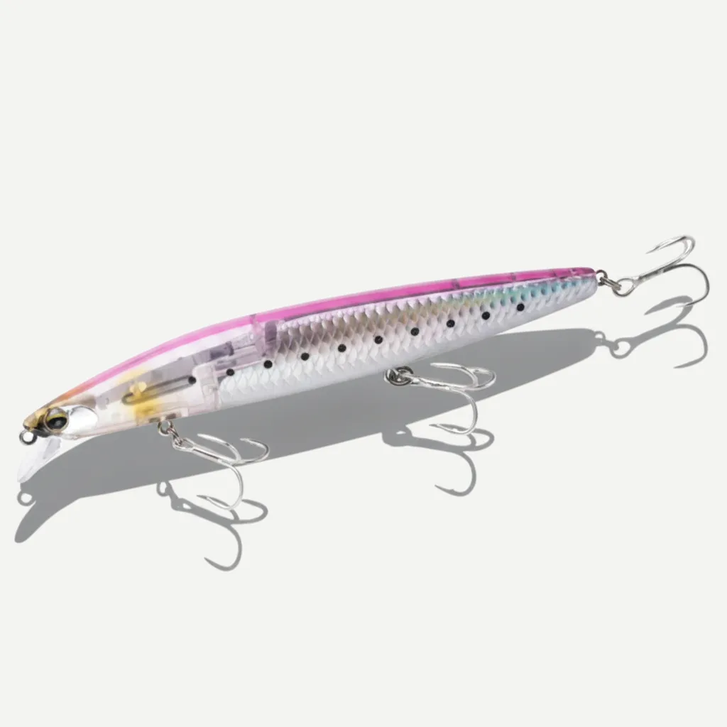 2026 Flash Blade Floating Minnow Artificial Hard Baits 145/160mm 27/32g Crazy Scale Flash Scale Fishing Lure for Largemo