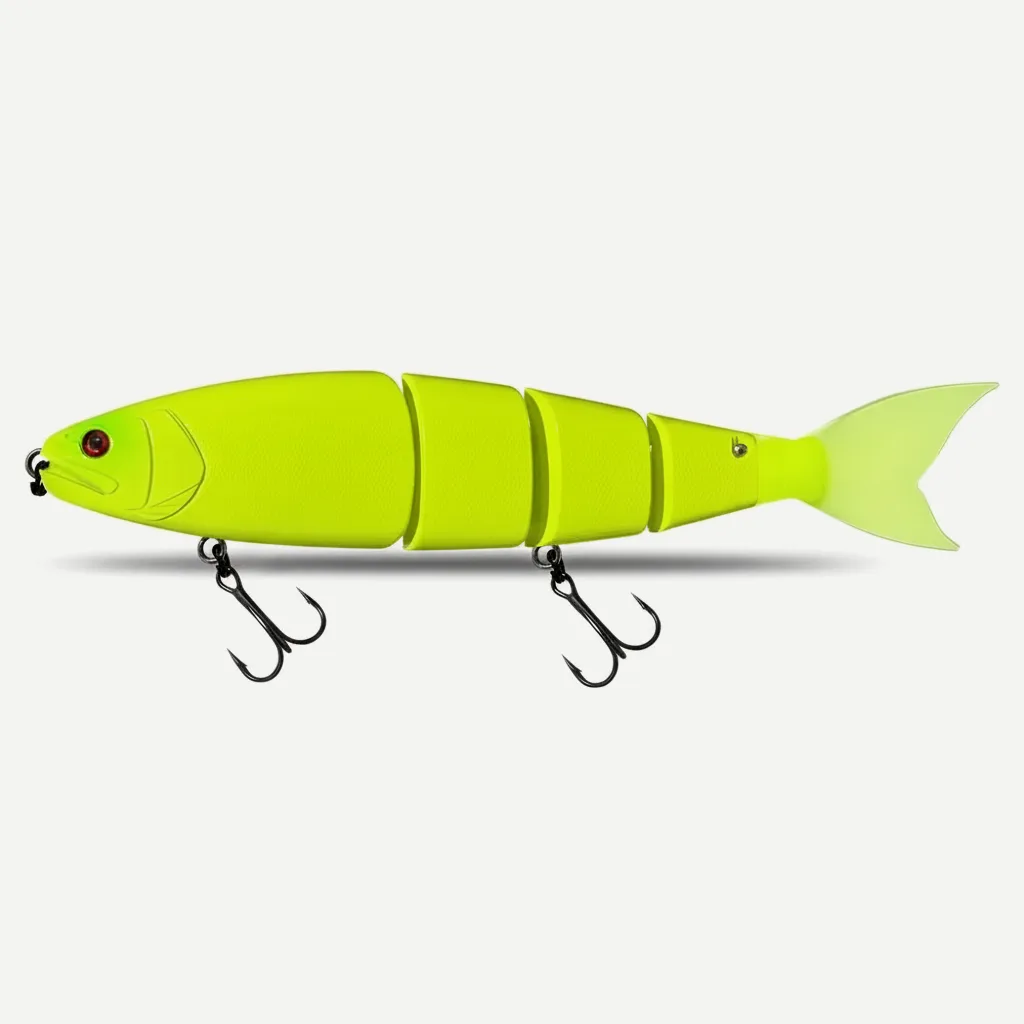 TSUYOKI Swimbait Jointed Lures 2025 Floating/Sinking Giant Bait Balam Lure 245 For Big Bait Pike Madness Balam245 Muskie