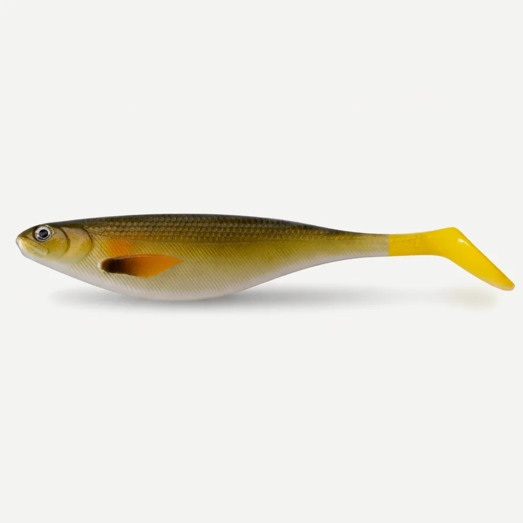 Hunthouse Fishing Soft Lure Artificial Bait 170mm 35g Big Silicone Shad Sinking Wobblers Easy Shiner For Seabass Perch Z
