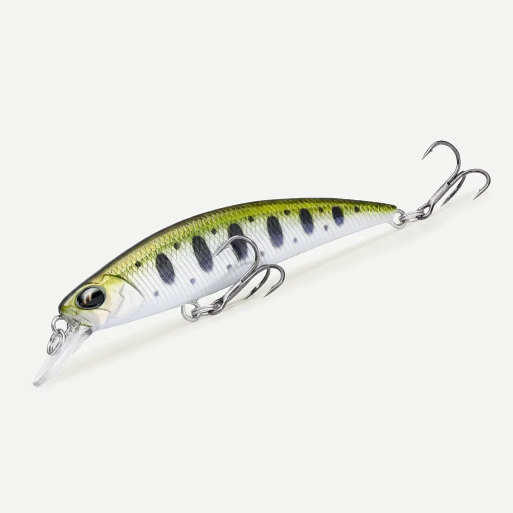 TSURINOYA 70S Sinking Minnow Fishing Lure DW75 70mm 8.9g 0.6~1.0m Hard Bait Stream Bass Trout Artificial Jerkbait