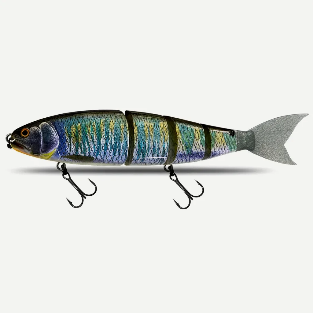 TSUYOKI Balam 245 Swimbait Fishing Lures 105g/118g Sinking Jointed Bait Floating Giant Bait Pesca Lures for Pike Largemo