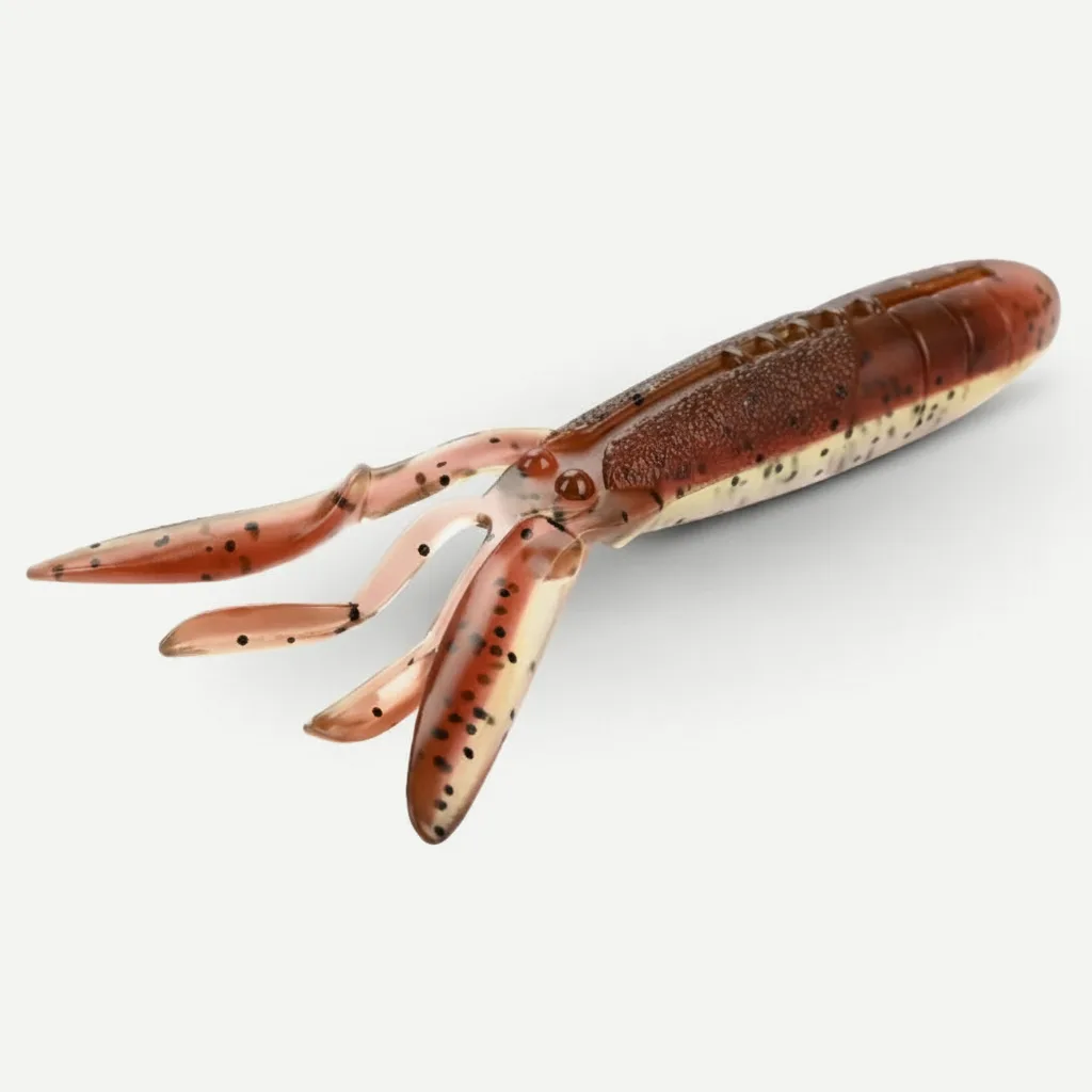 Lobster Craw Glide Soft Bait for Heavy Cover Bass Fishing