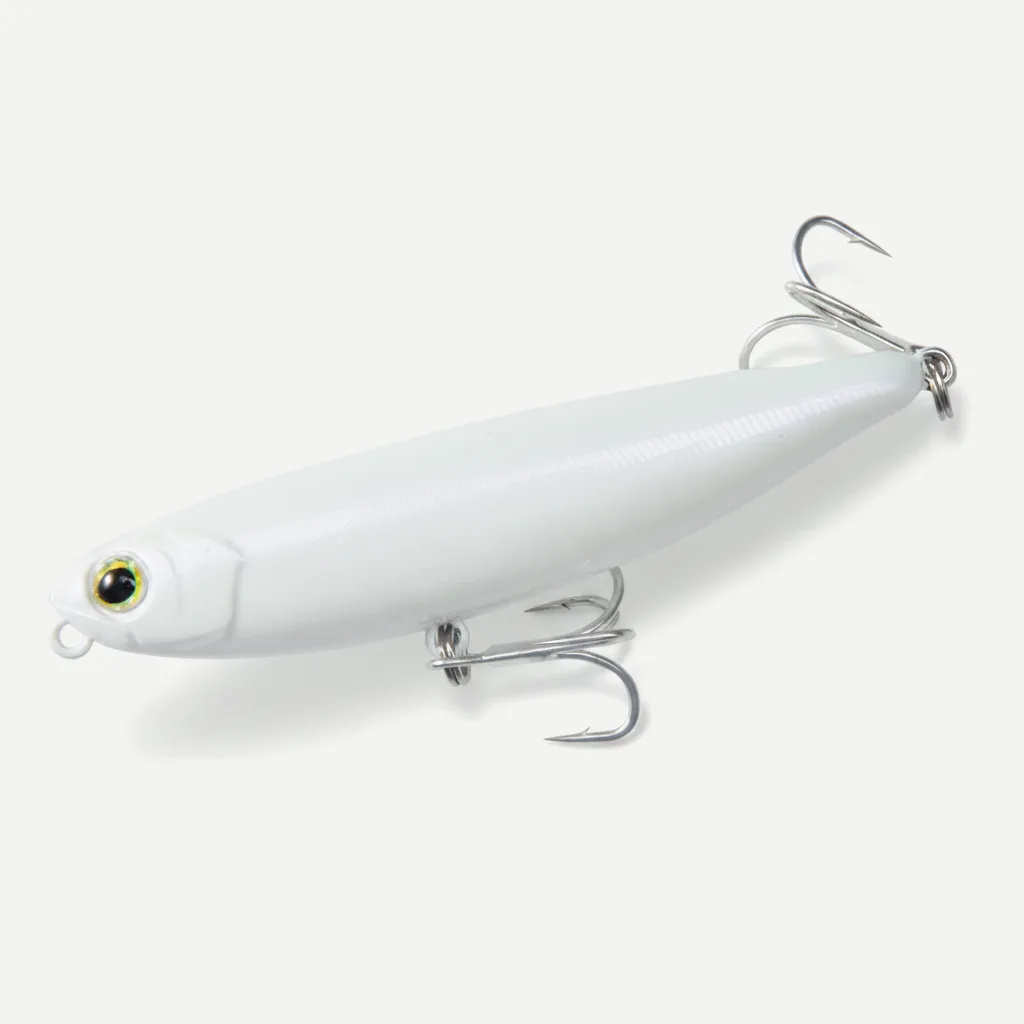 Hunthouse Floating Topwater Pencil Fishing Lure Hard Bait Surface WTD Wobblers Trolling 100/90/60mm Saltwater For Bass T