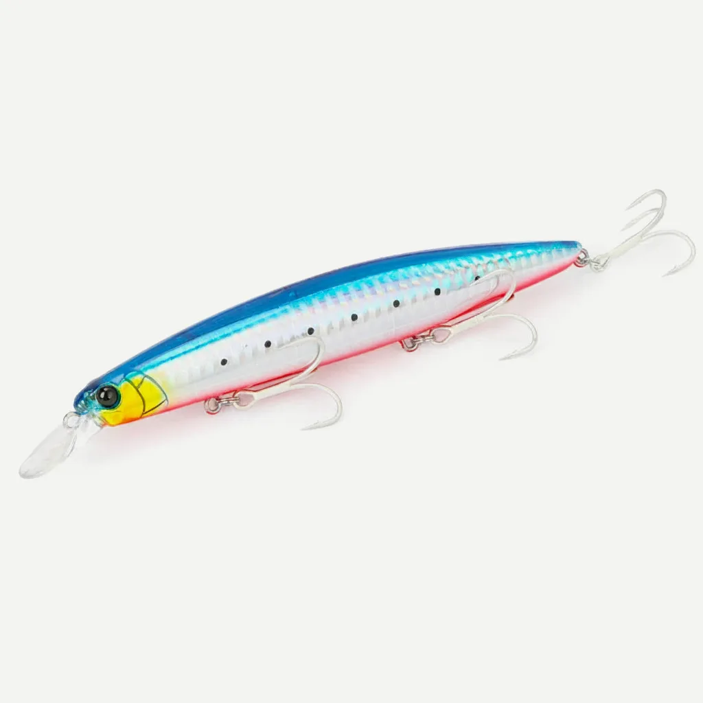 TSURINOYA 130S Sinking Minnow Fishing Lure SCOUT 130mm 24g Long Casting Seabass Flounder Artificial Large Sea Fishing Ha