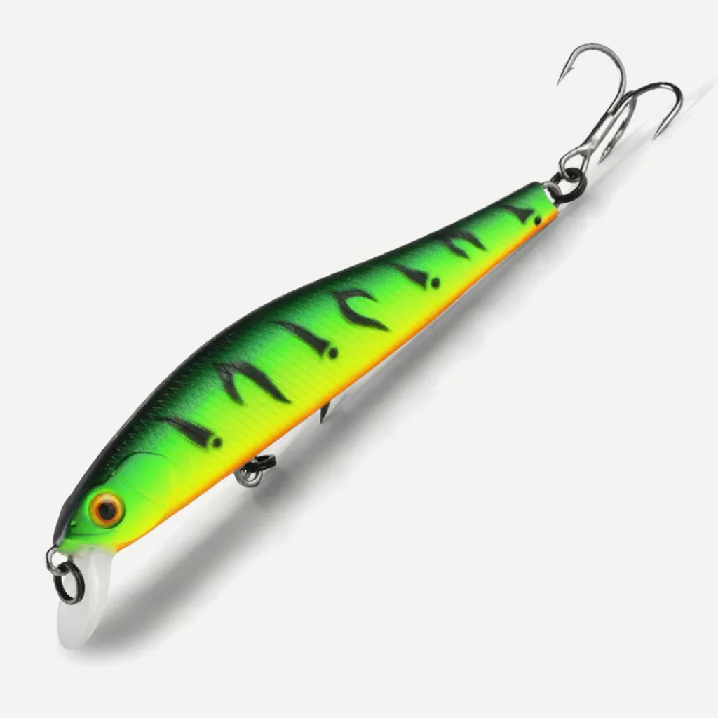 Bearking 9cm Suspending Minnow Jerkbait for Bass