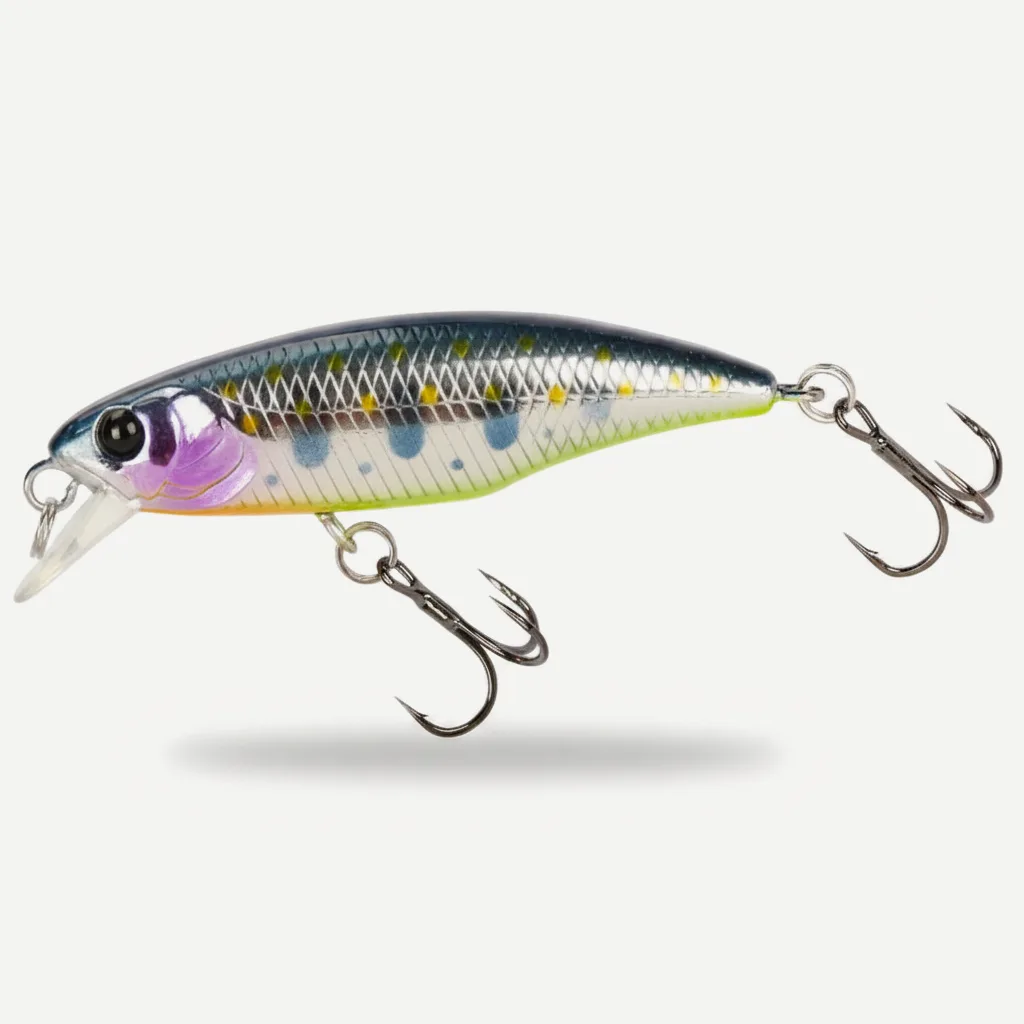 TSURINOYA Fishing Lure DW69 Sinking Minnow Hard Bait 48S 48mm 3.3g Fishing Wobblers Jerkbait Bass Trout Lure Swimbait