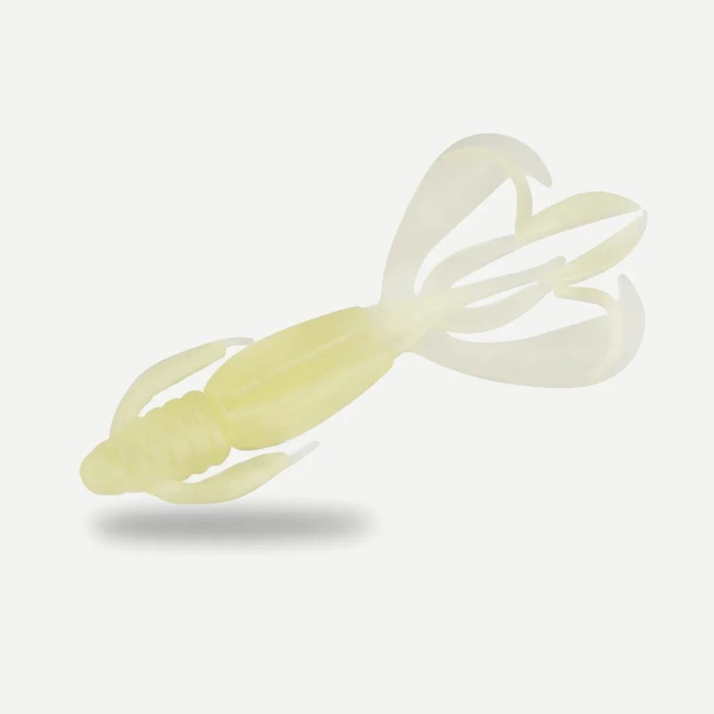 Meredith Crazy Flapper Soft Craw Creature Bait