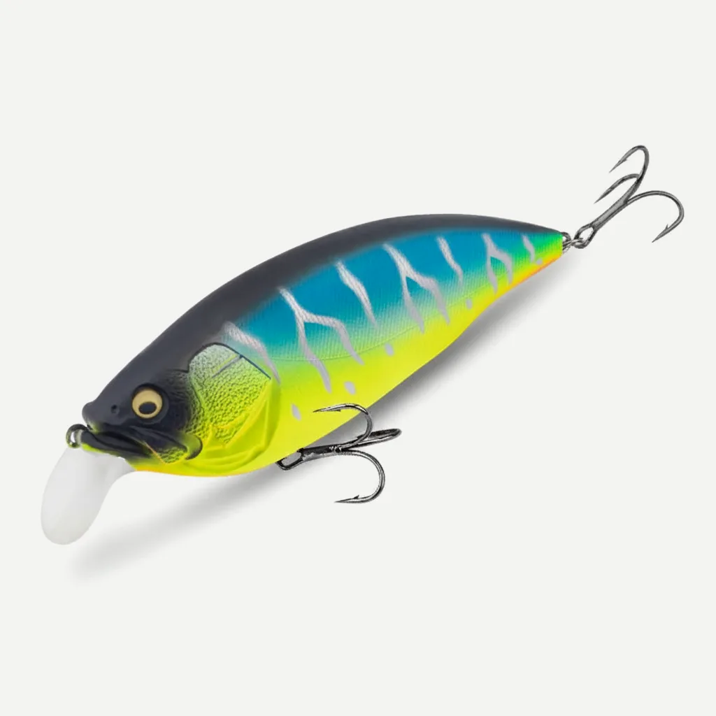 Big-M 2.0 Floating Minnow Crankbait - 6ft Diving Range