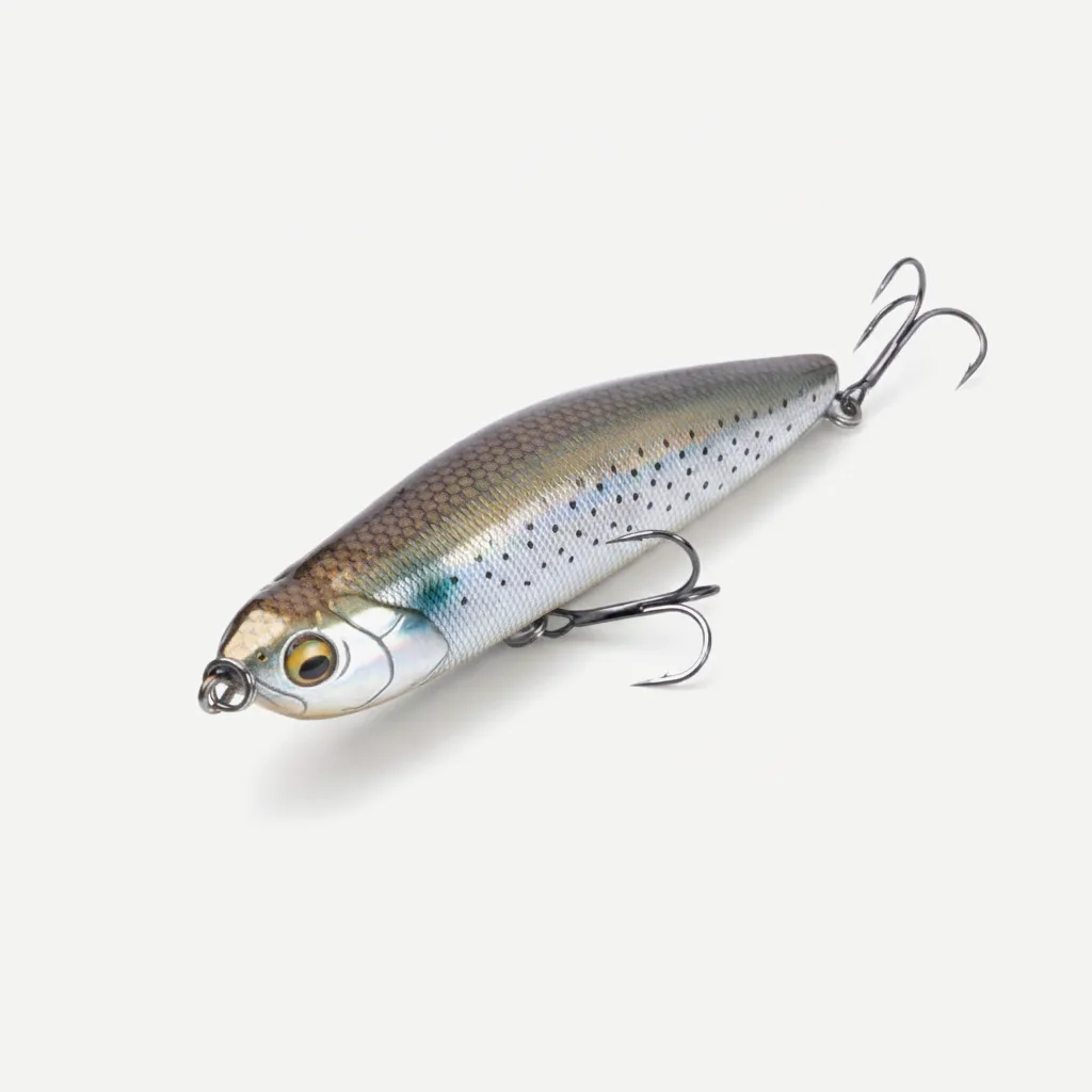LEYDUN Z-Claw Floating Pencil Topwater Stickbait