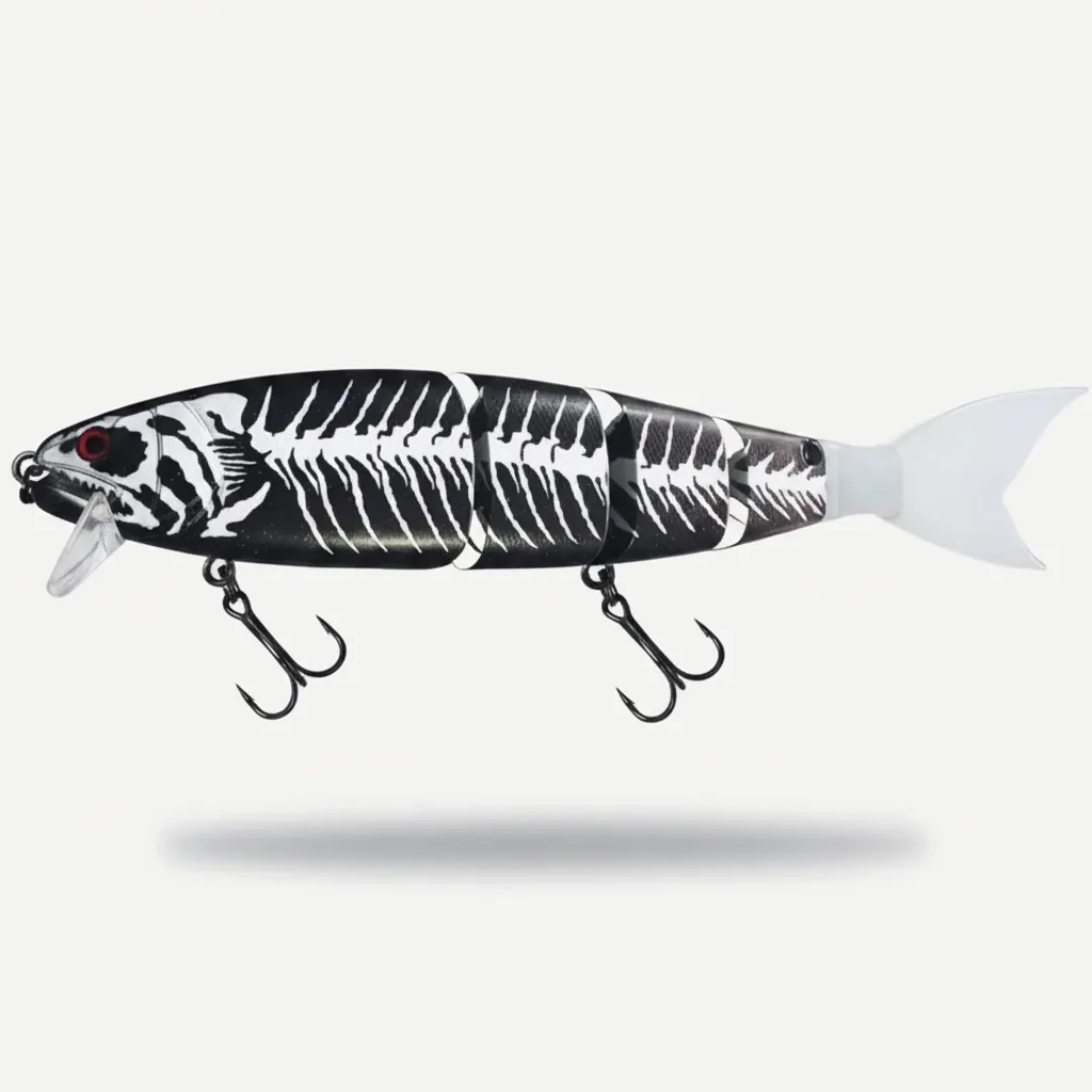TSUYOKI Balam 245 Swimbait Fishing Lures 105g/118g Sinking Jointed Bait Floating Giant Bait Pesca Lures for Pike Largemo