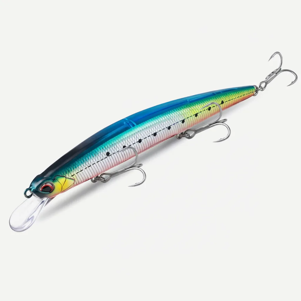 Kingdom Basstador Floating Minnow Jerkbait 150mm