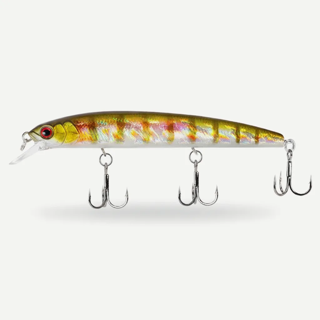 TSURINOYA 92SP Suspending Minnow Fishing Lure DW78 92mm 9g Long Casting Pike 3 hooks Hard Bait Crank Bait Wobbler Jerkba