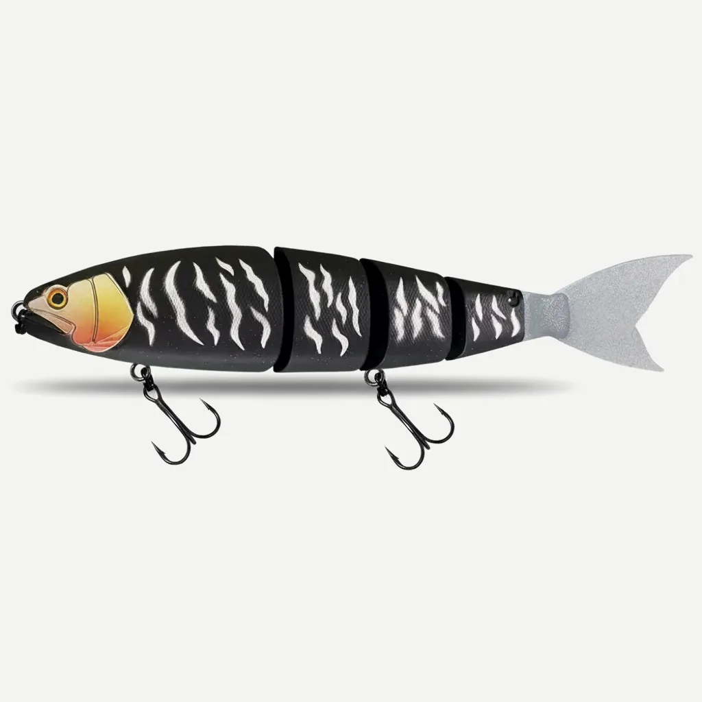 TSUYOKI Swimbait Jointed Lures 2025 Floating/Sinking Giant Bait Balam Lure 245 For Big Bait Pike Madness Balam245 Muskie