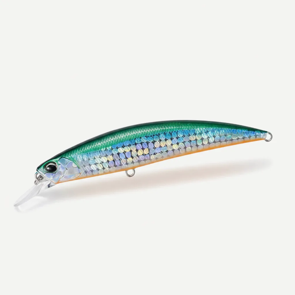 TSUYOKI Minnow Fishing Lure 95/110mm Sinking Hard Bait Wobbler Jerkbait Long Casting Saltwater Seabass Spearhead Ryuki 9