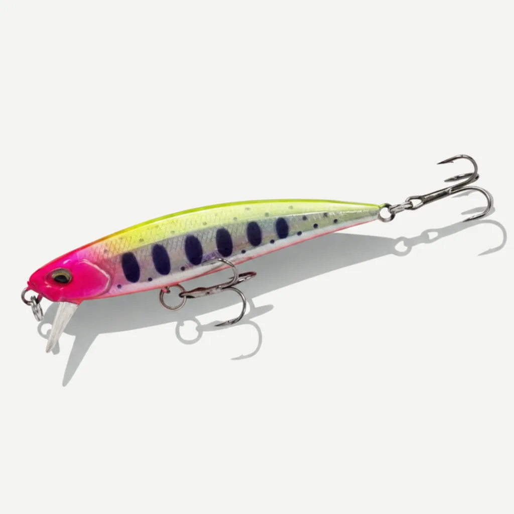 2026 Sinking Minnow Duo Spearhead Ryuki 71S Fishing Lure 71mm 10g Artificial Stream Baits for Largemouth Bass Lake Trout