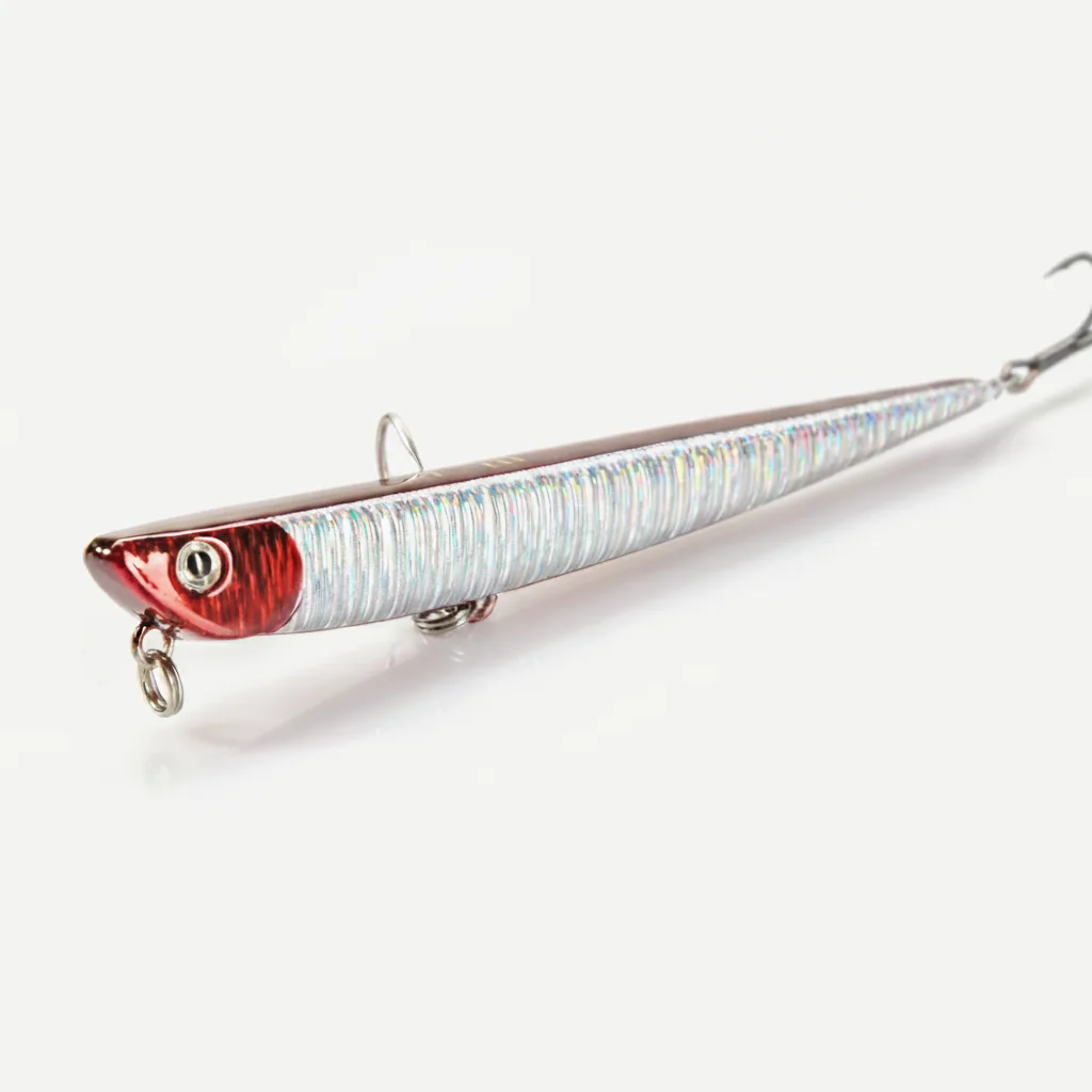 Hunthouse 99mm 155mm Fishing Lure Pencil Lure Bay Ruf Manic Sinking Hard Bait Freshwater Wobblers Accessories Pike Fish 