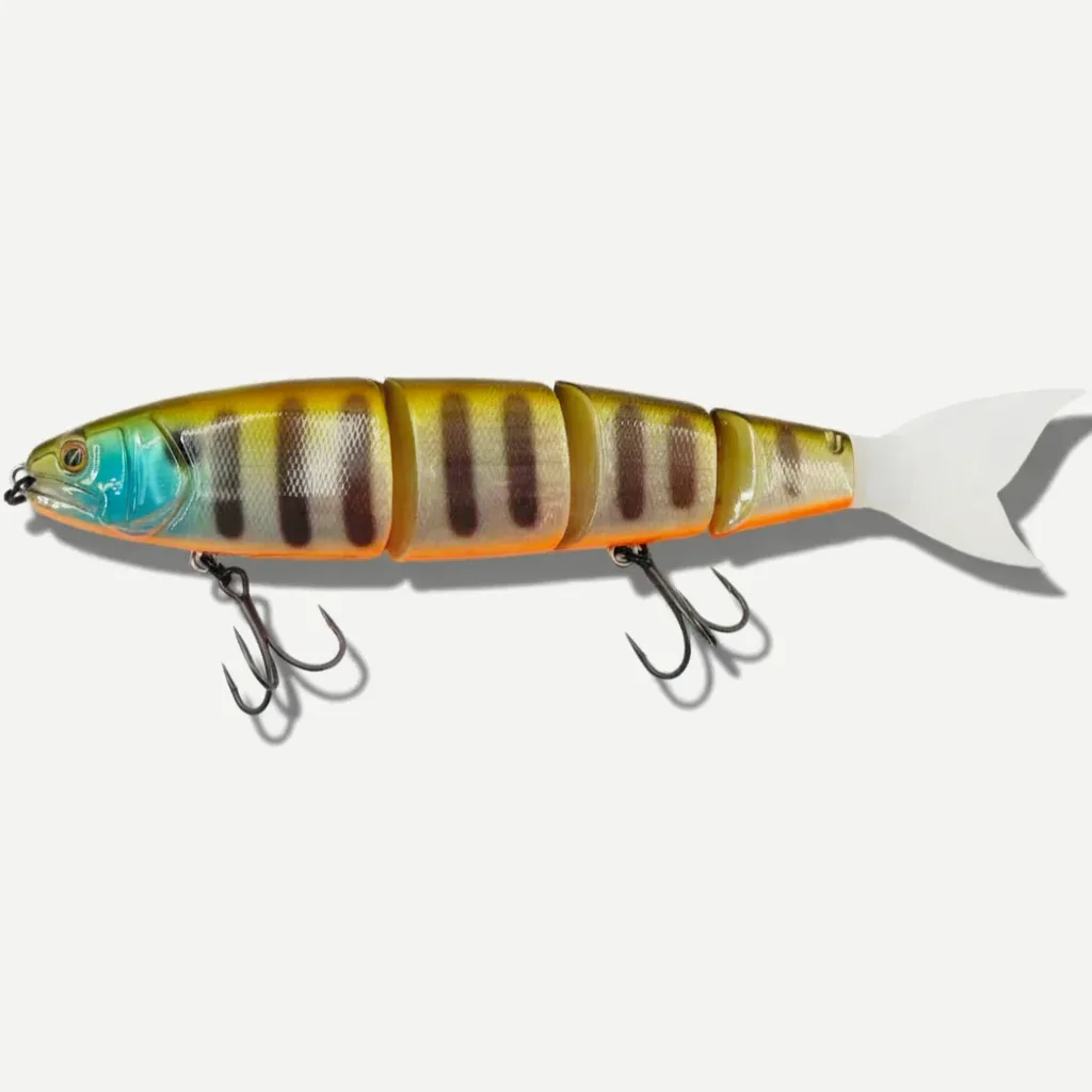 TSUYOKI Swimbait Jointed Lures 2025 Floating/Sinking Giant Bait Balam Lure 245 For Big Bait Pike Madness Balam245 Muskie