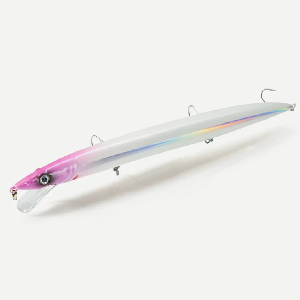 Hunthouse Floating Minnow Fishing Lure 143mm/14g 173mm/23g 208mm/33g Long Casting Seawater Hard Bait For Trout Seabass T