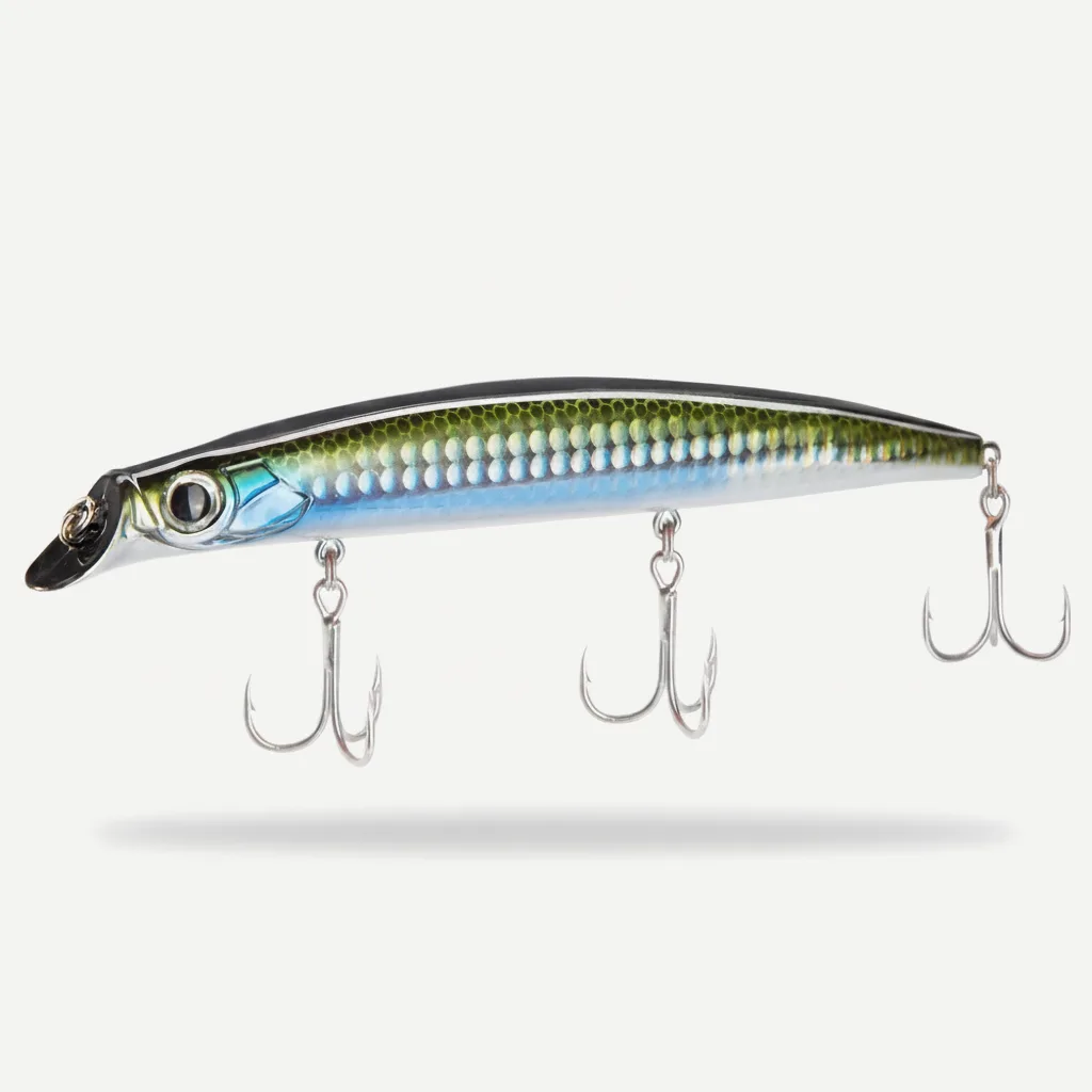 Hunthouse Fishing Sasuck Lipless Minnow Bait Pencil Lure Floating 105mm/18g 140mm/17g Wobbler Jerkbait Seabass Pike Salt