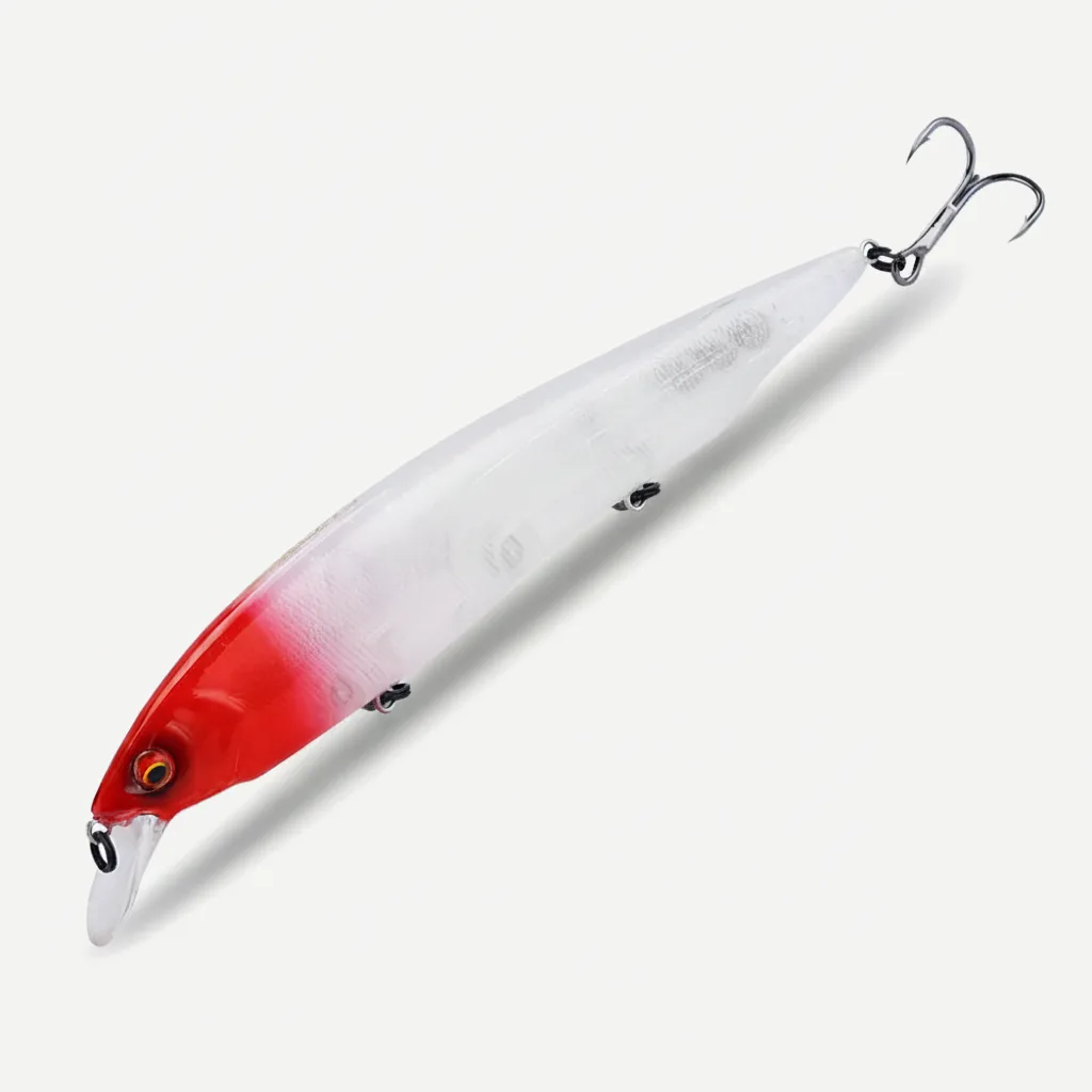 Bearking 160mm Floating Minnow Jerkbait with Tungsten Weight System
