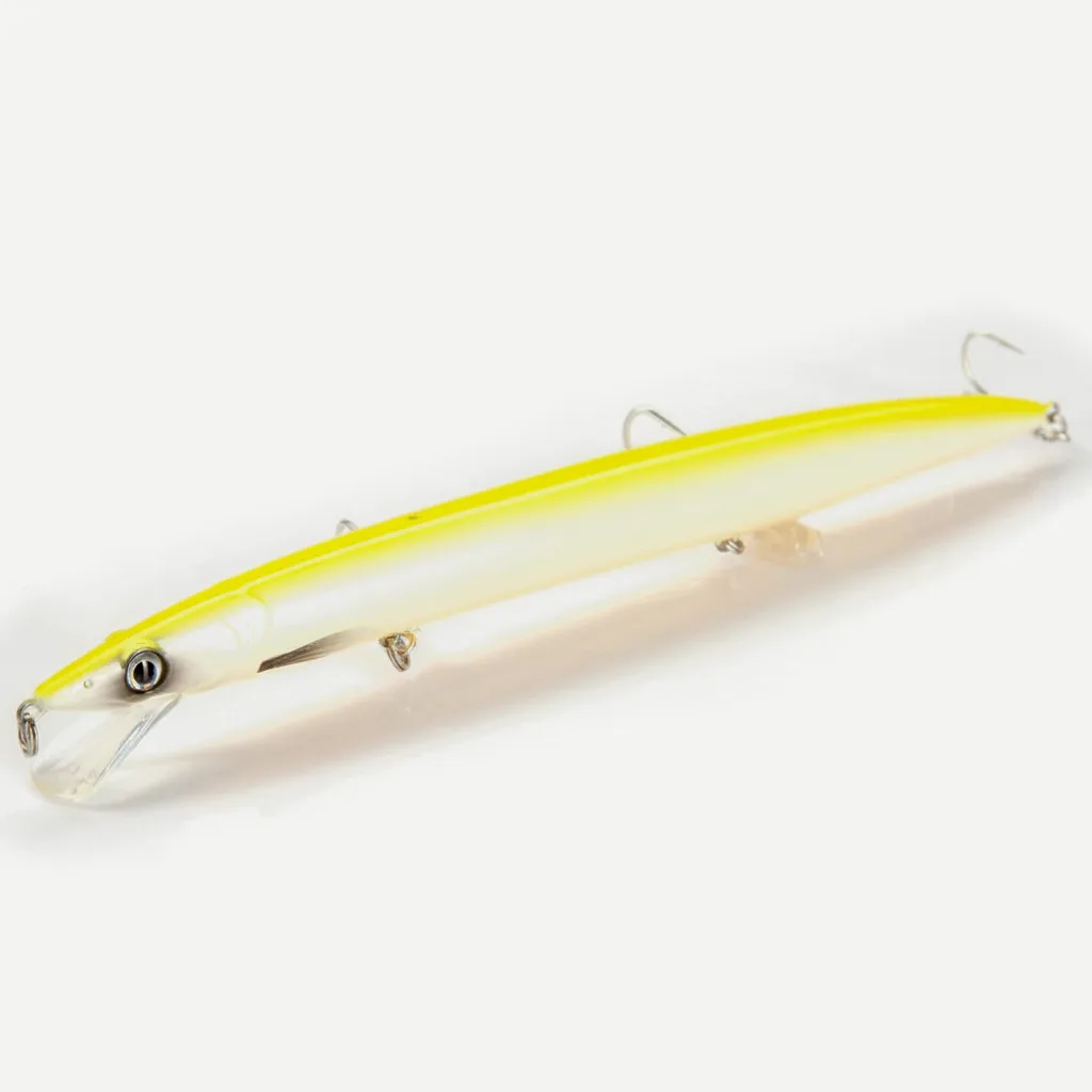 Hunthouse Floating Minnow Fishing Lure 143mm/14g 173mm/23g 208mm/33g Long Casting Seawater Hard Bait For Trout Seabass T
