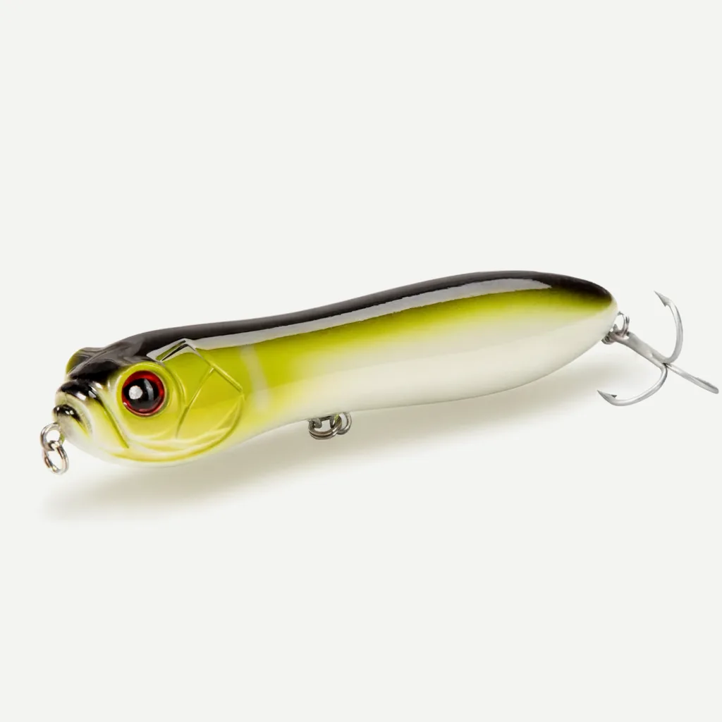 Hunthouse Pencil Fishing Lure Crazy Surface Tractor Topwater Hard Bait 130/110mm 32/21g Big Rattle Ball Loud Sound For P