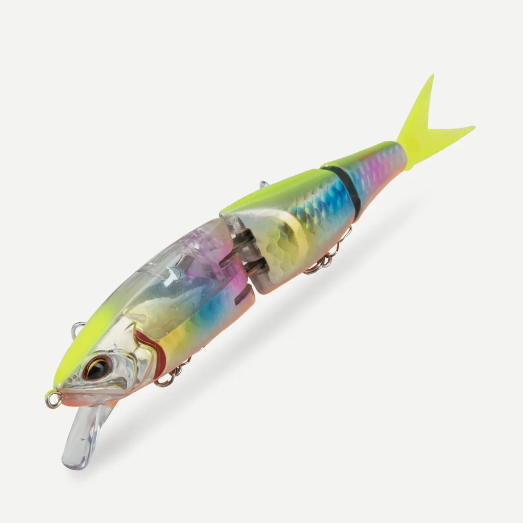 Hunthouse Armajoi Pencil Three Sections Swimbait Shallow Flash Minnow Floating 140mm 22/25g Hard Bait Topwater Fish Salt