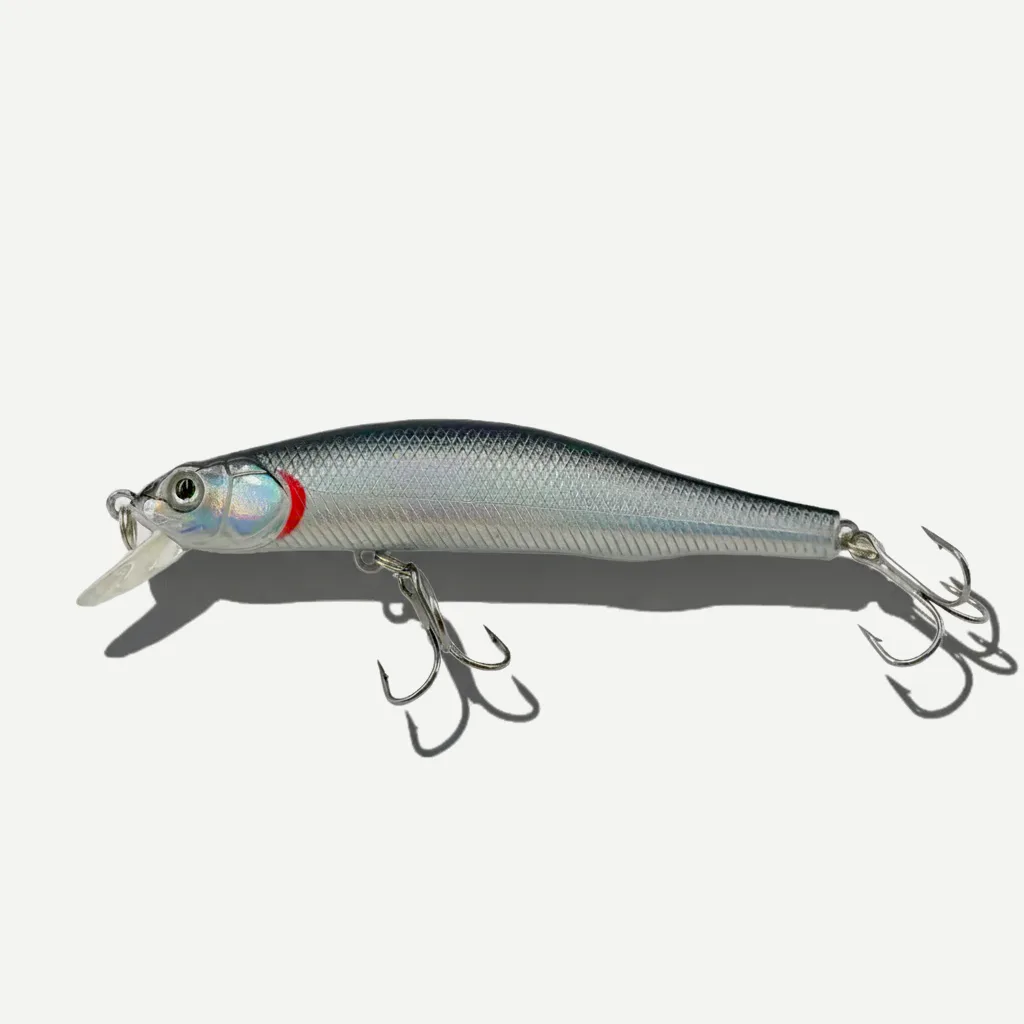 TSUYOKI Watson 90 Minnow Lure Magnet System Fishing Lure, Assorted Color Minnow Crank Hot Model 2024 Crankbait Zipbait O