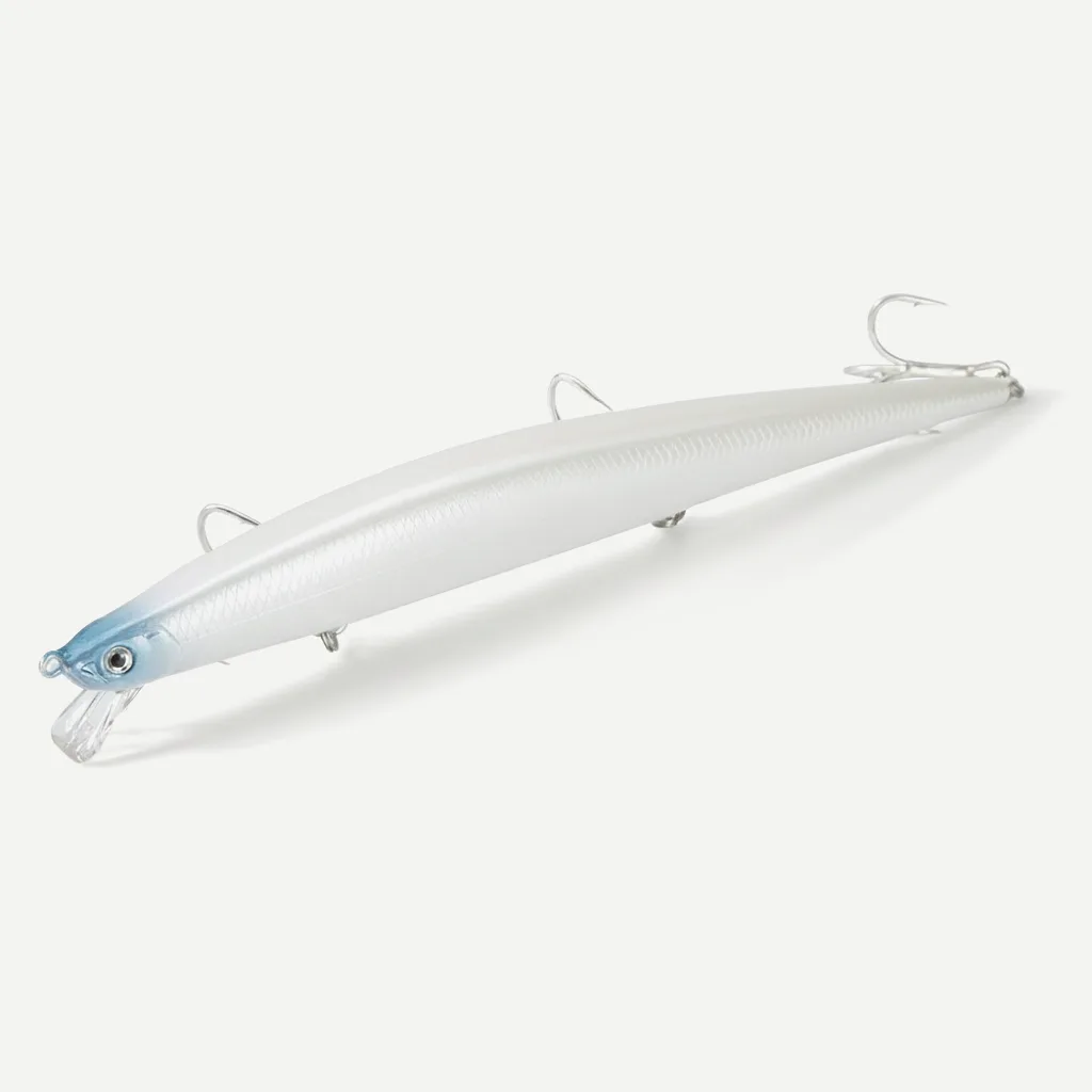 Hunthouse Sinking Tide Minnow Lure 175mm/31g Long Casting Saltwater Fishing Baits Sea Wobber Bait For Seabass Tackle LW4