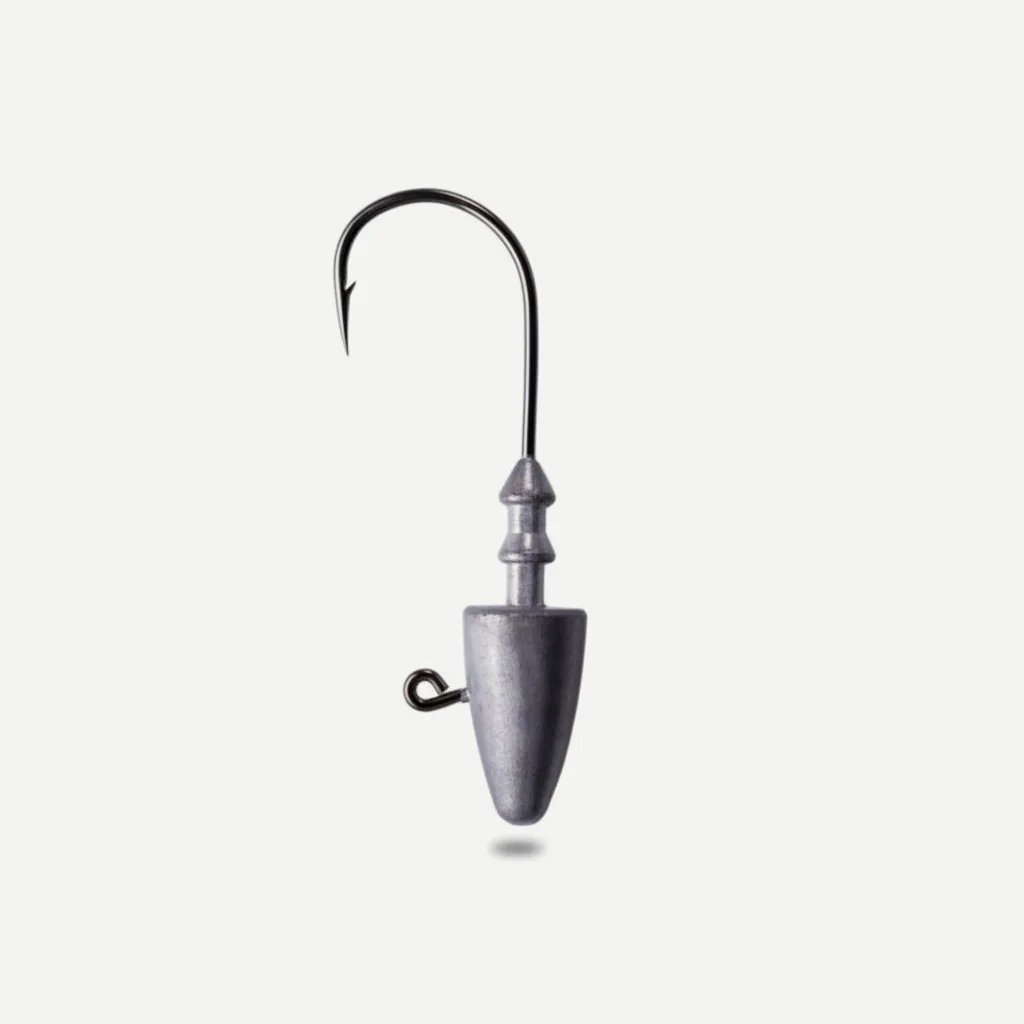 Hunthouse 7g 10g 12g 14g Dart Jig Head Fishing Hook Soft Lure High Carbon Steel Fishhooks Jig Heads For Fishing Bait Hoo