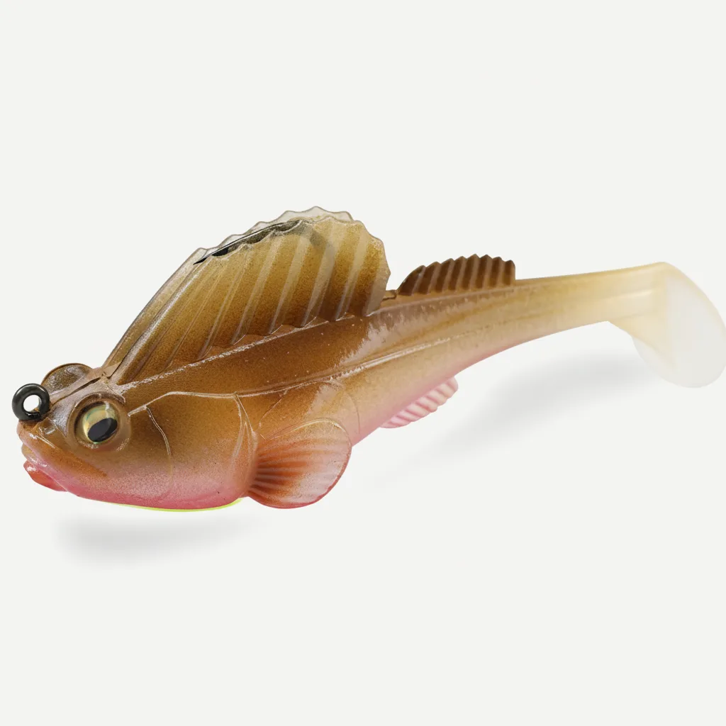 Hunthouse Jig Coated Fishing Lure 75mm/14g Soft Bait All Water Swimbaits For Trout Pike Bass Shad Perch Tackle lw226