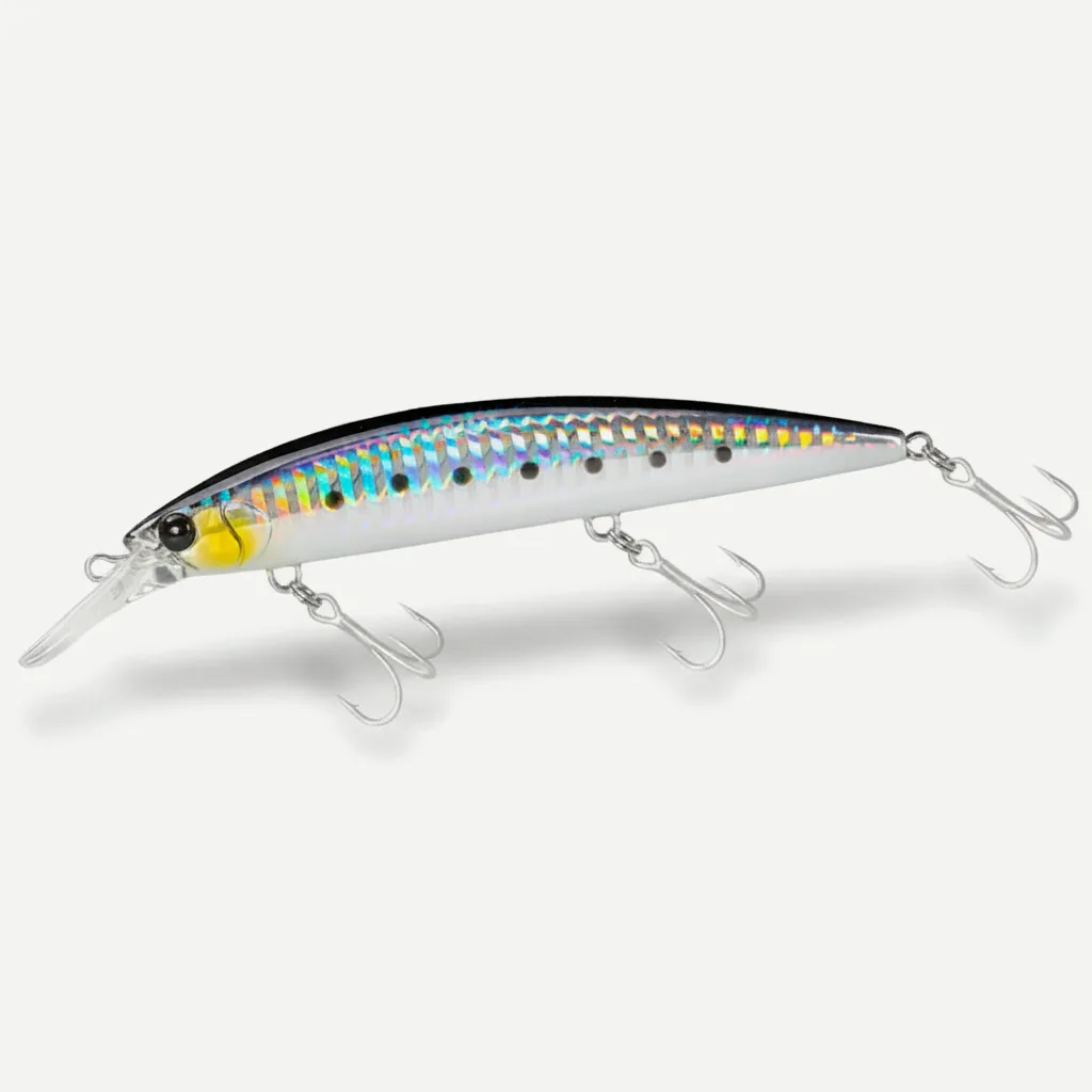 TSURINOYA 110mm 37g Heavy Weight Sea Fishing Lure Max 80m Ultra Long Casting Sinking Minnow WIZARD 110S Artificial Hard 