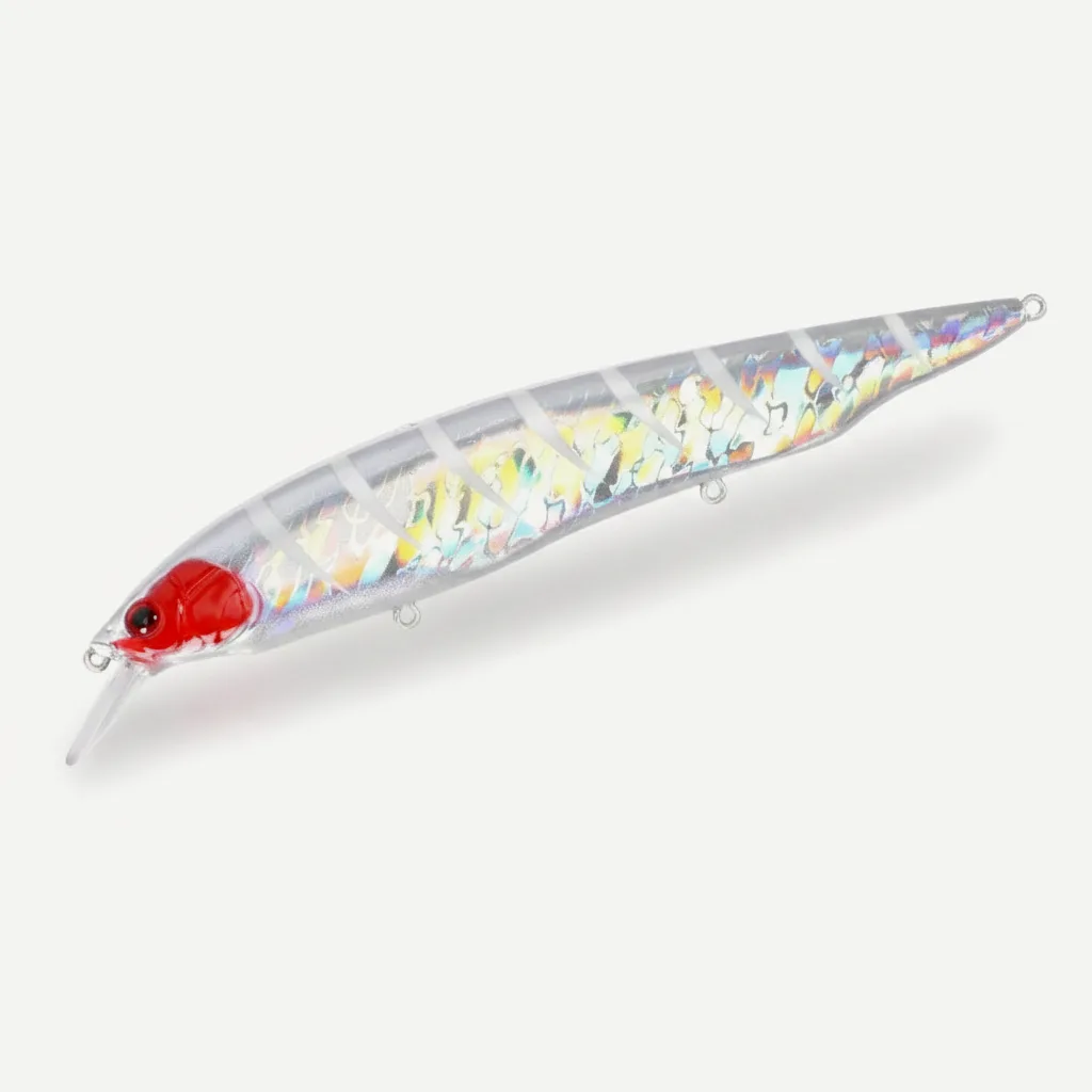 TSUYOKI Barracuda Lures 160mm 30g Minnow Wobbler Kanata 160F Saltwater Minnows Jerkbaits Floating Magabass Kanata Ayu 16