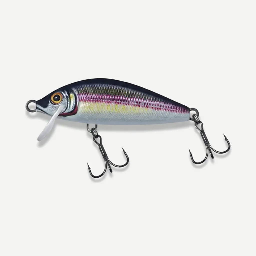 TSUYOKI Countdown Elite Sinking Minnow Jerkbait 50mm