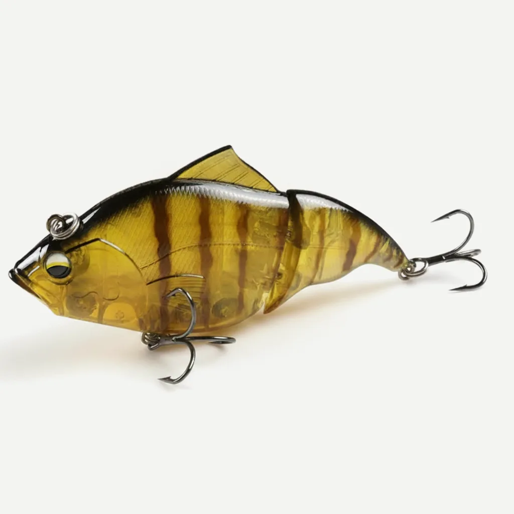 JOHNCOO 115mm Lipless Vibration Crankbait, Float/Sink